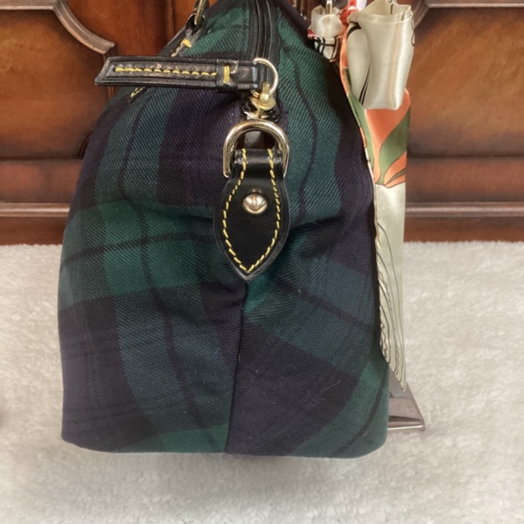 Dooney Vtg. Darcy Satchel - Picture 6 of 16